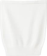MANGO TEEN Strapless Cotton Top