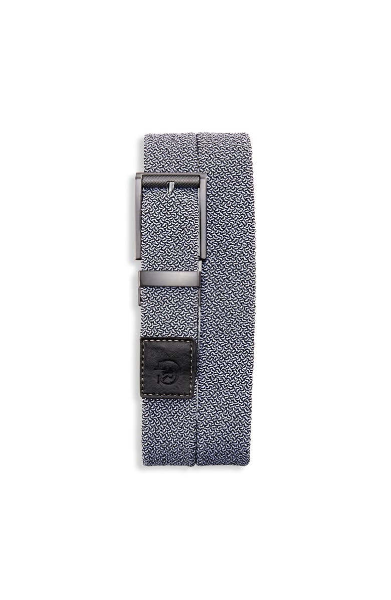 Robert Graham DXL Big & Tall  Hugo Web Belt, Main, color, Black