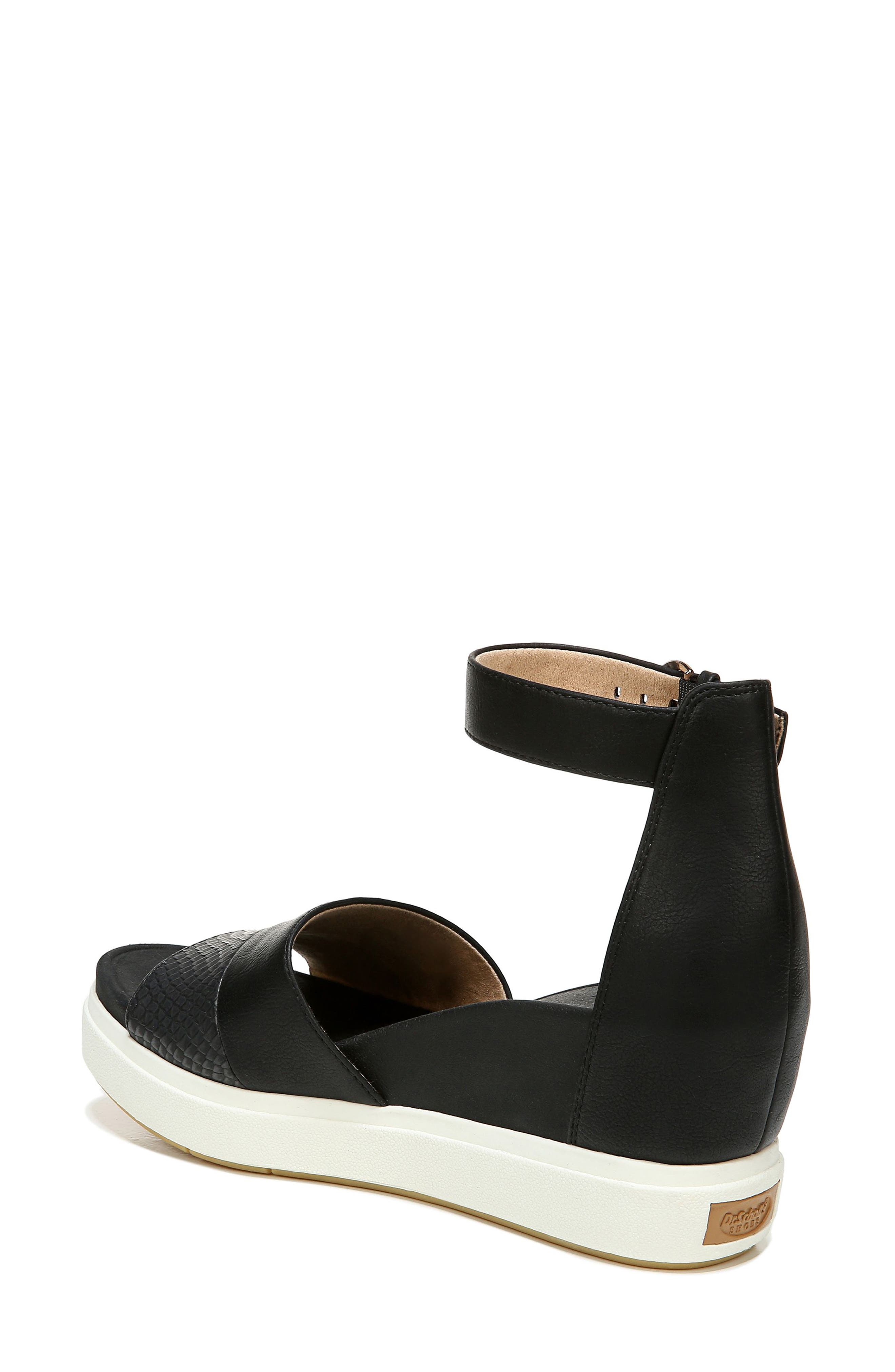 Dr. Scholl's Show Off Ankle Strap Platform Sandal, Alternate, color, 