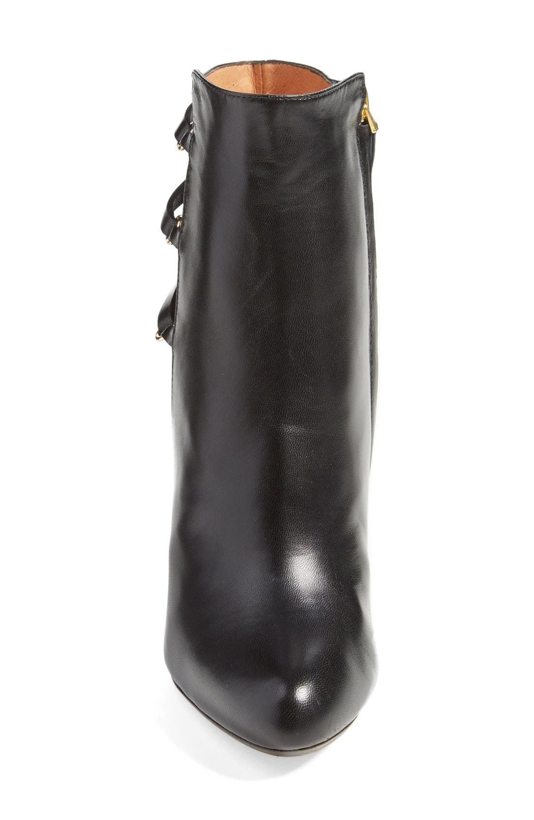 'Rachel' Ankle Boot, Alternate, color, BLACK