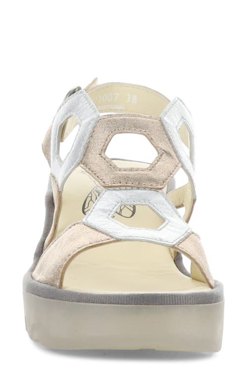 FLY LONDON FLY LONDON TEWA STRAPPY PLATFORM SANDAL