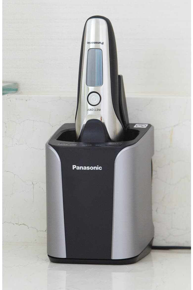 'ARC5' Premium 5-Blade Wet/Dry Shave & Cleaning Station, Alternate, color, NO COLOR