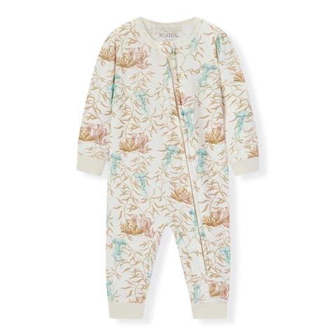 Organic Cotton Zipper Pajama (Baby)