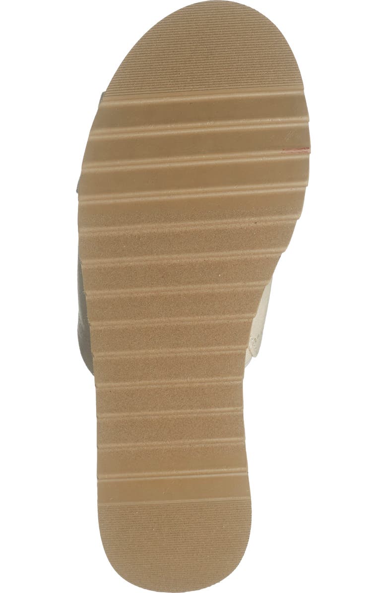 TOMS Adria Platform Wedge Sandal, Alternate, color, Natural