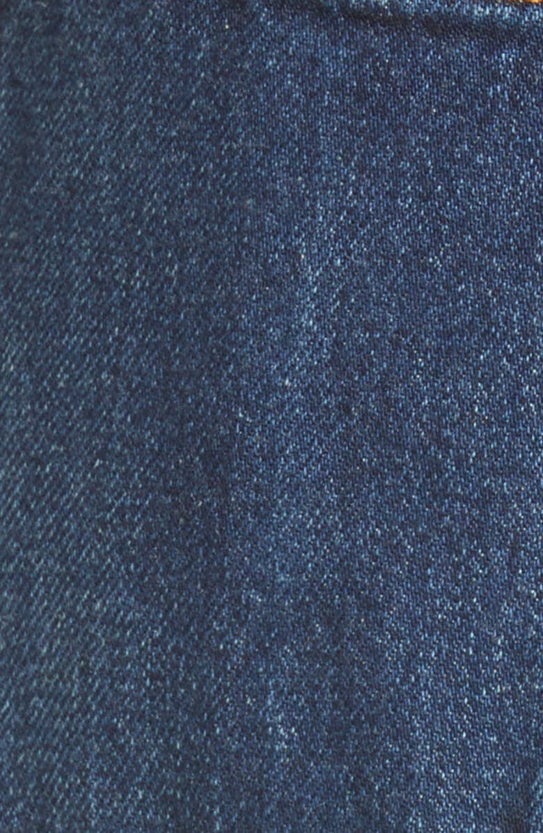 McQueen Alexander McQueen Hybrid Boyfriend Jeans, Alternate, color,