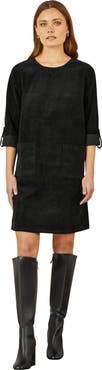 Yumi Cord Tunic Dress With Pockets