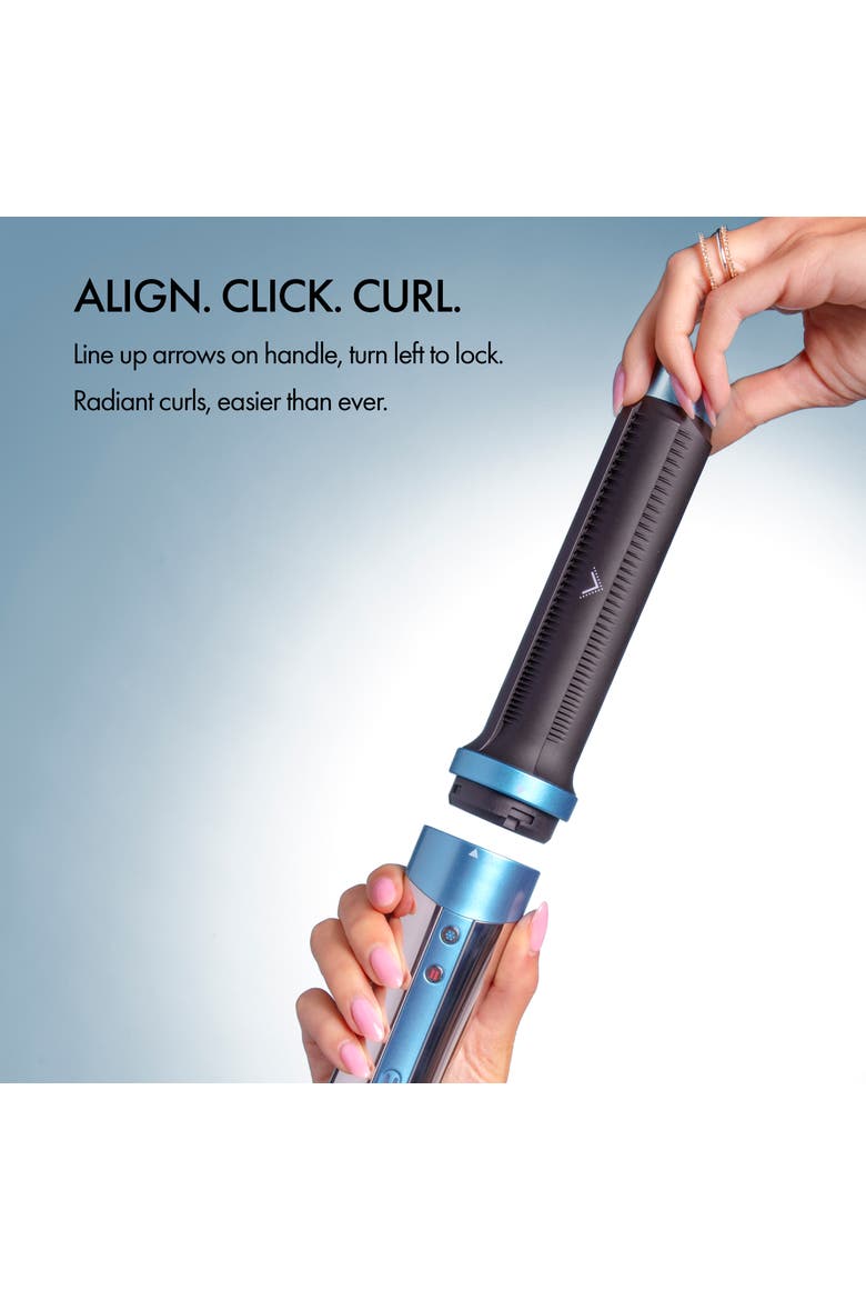 Style/Swith Ionic Curling Attachment, Alternate, color, Blue