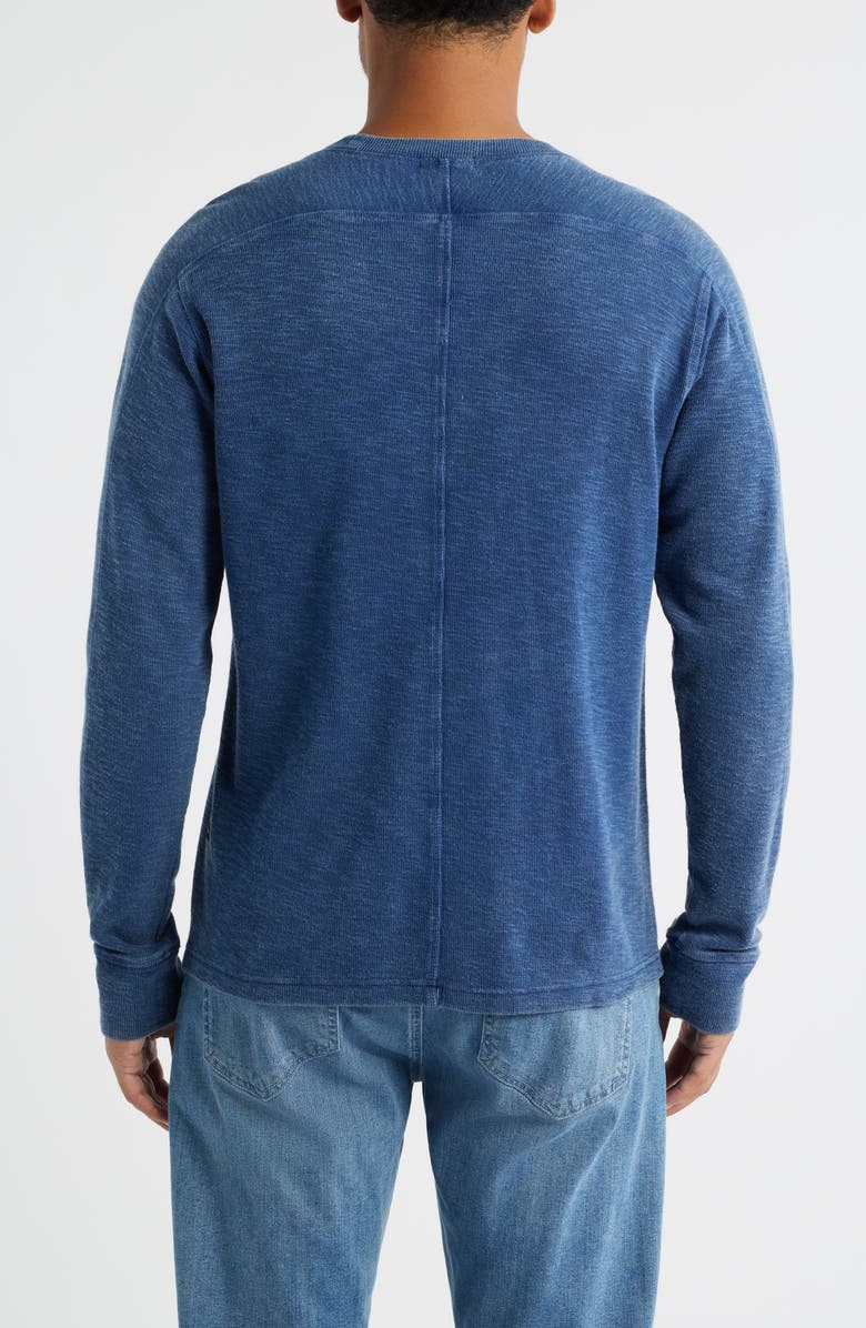 Rails Rheese Long Sleeve Slub T-Shirt, Alternate, color, Vintage Indigo