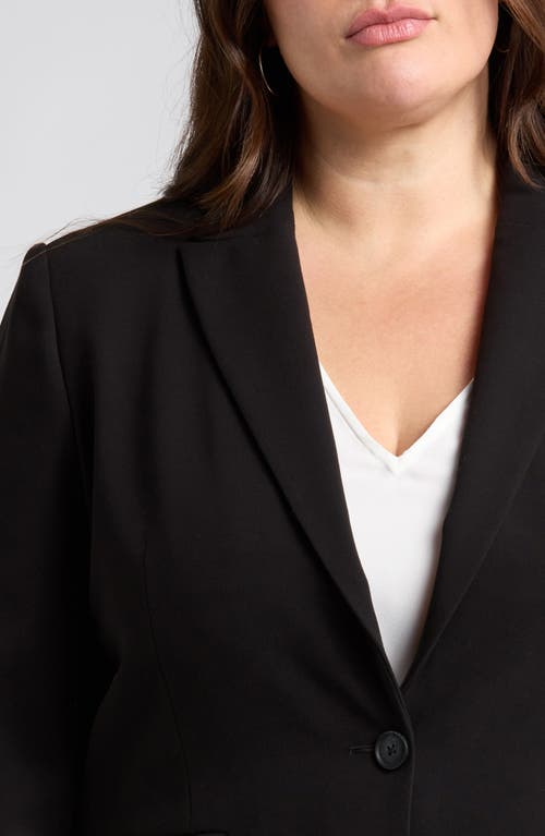 Nordstrom Classic Fit Blazer In Black
