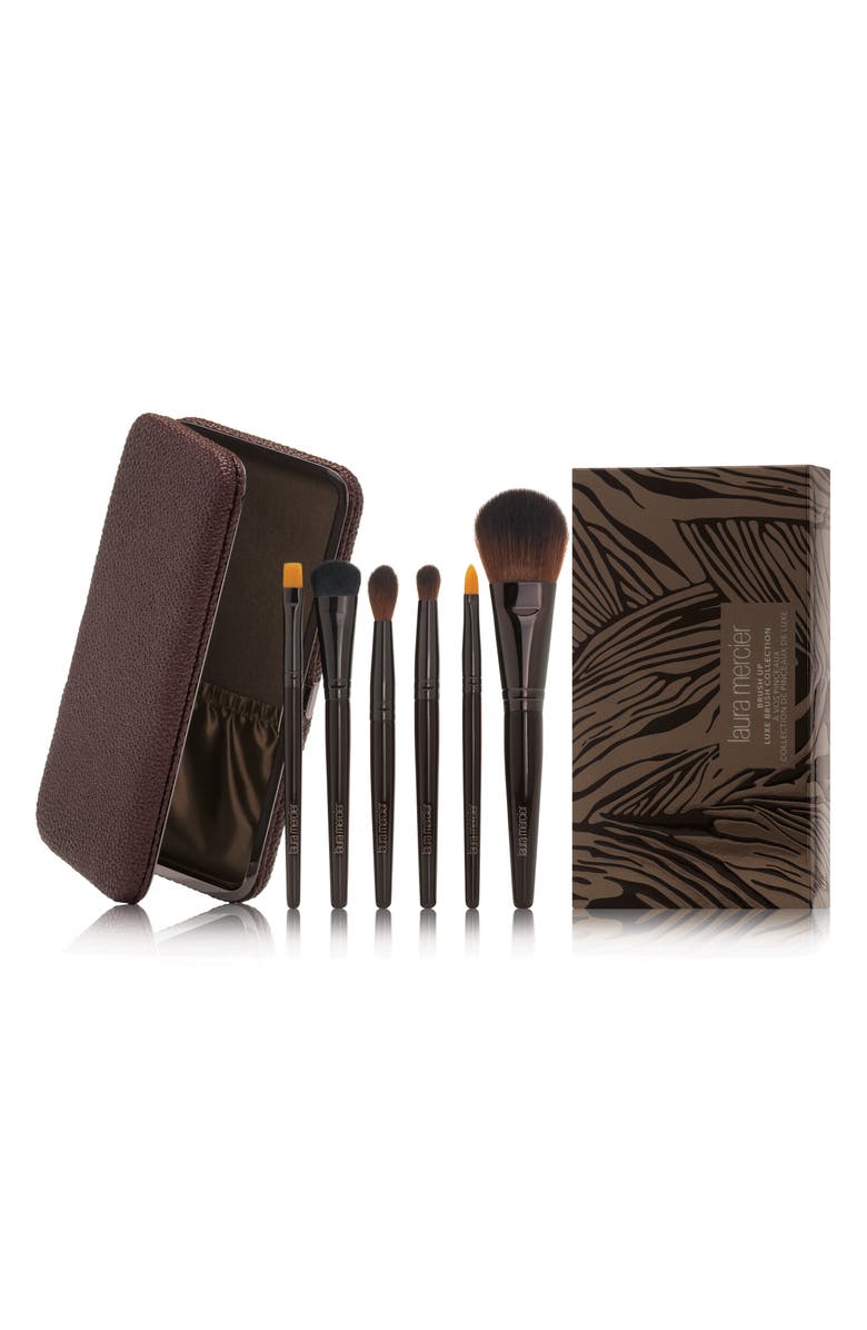 Laura Mercier Brush Up Luxe Brush Collection, Main, color,