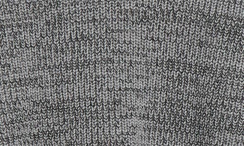 Waste Yarn Project Odd Colorblock Wool Blend Sweater In Tonal Black