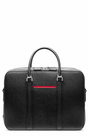 Maverick Co. Manhattan Deluxe Leather Briefcase Nordstrom