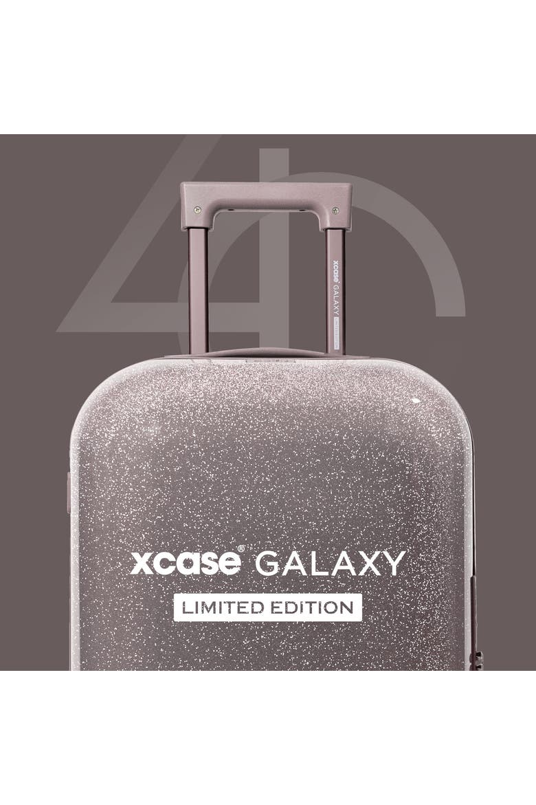xCase Galaxy 21" Carry-On Luggage - Limited Edition, Alternate, color, Lunar Taupe