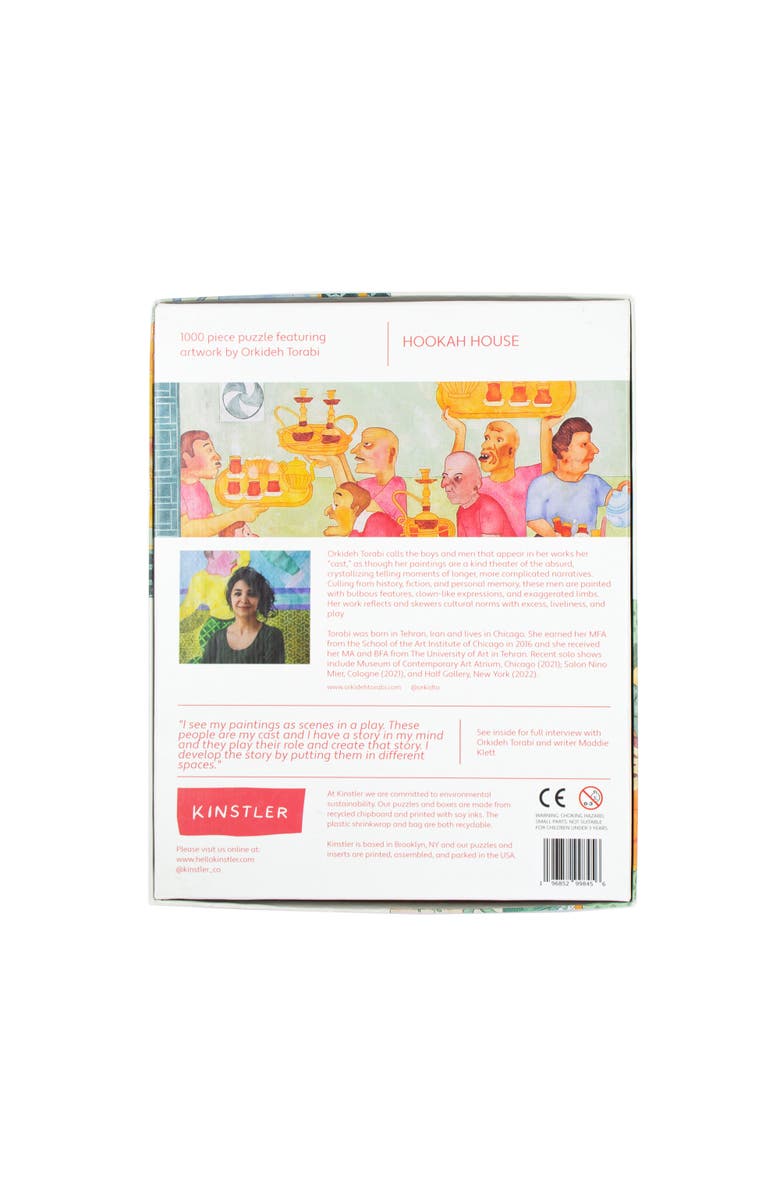 Kinstler Hookah House 1000 Piece Jigsaw Puzzle, Alternate, color, Multicolored