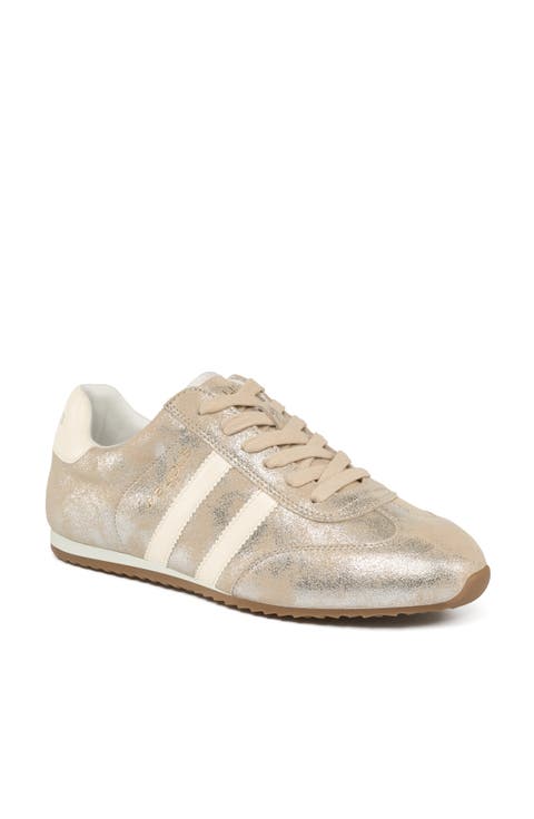 Peggy Satin Sneaker