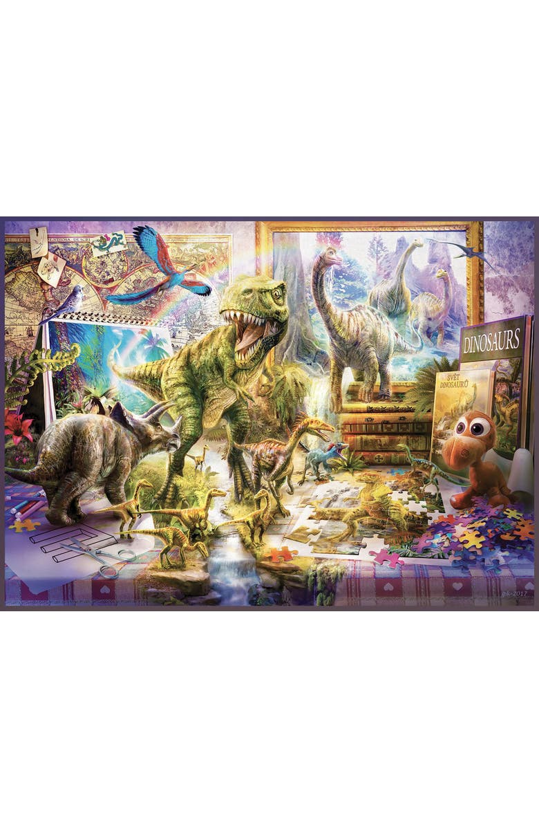 Anatolian Dino Toys Come Alive 1000 piece Jigsaw Puzzle for Adults, Alternate, color, 