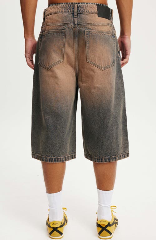 COTTON ON SUPER BAGGY JORT