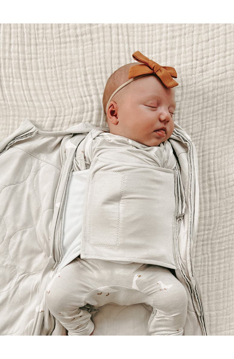 gunamuna Swaddle Sleep Bag, 1.0 TOG - Baby, Alternate, color, Goose