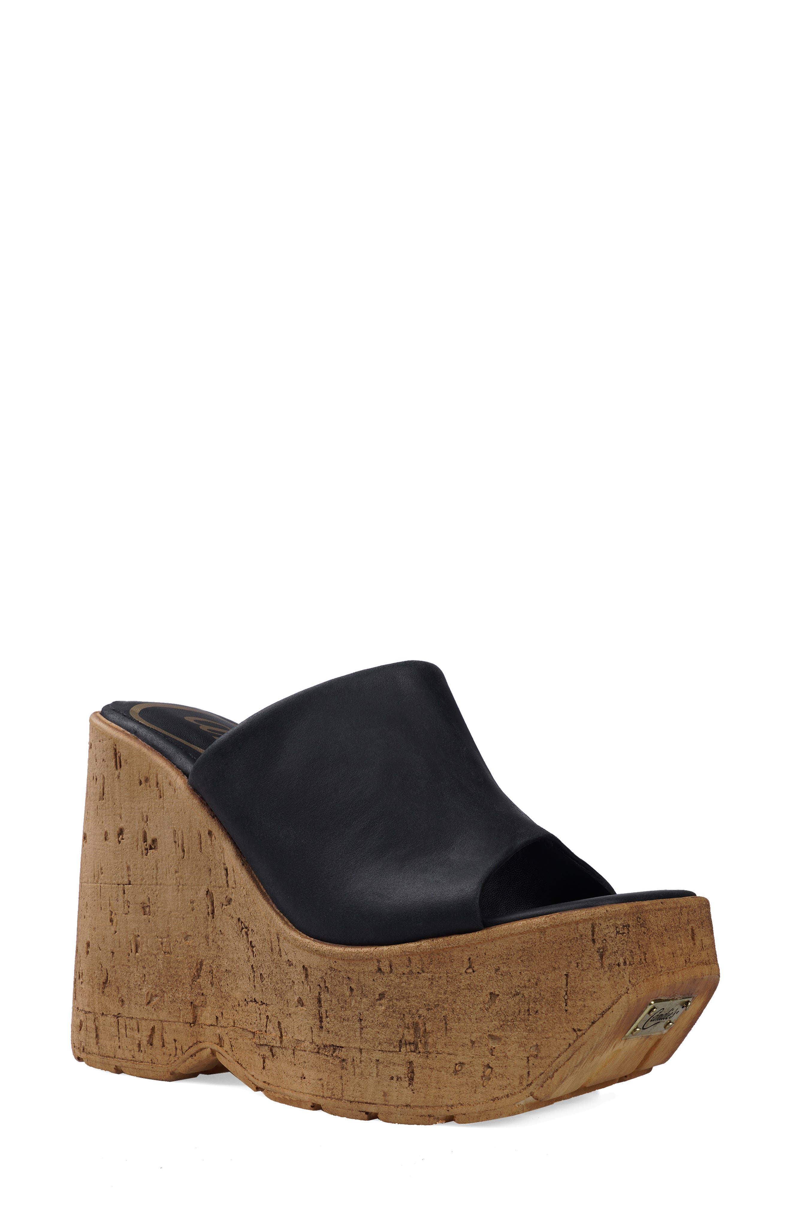 Candie's Keres Platform Wedge Sandal, Main, color, 