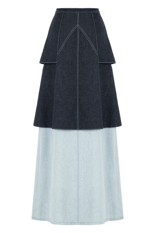 Jendue Monte Skirt In Ever Blue
