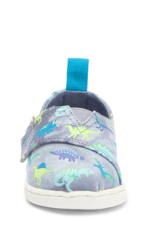 Toms Kids' Classic Alpargata Star Slip-on In Blue