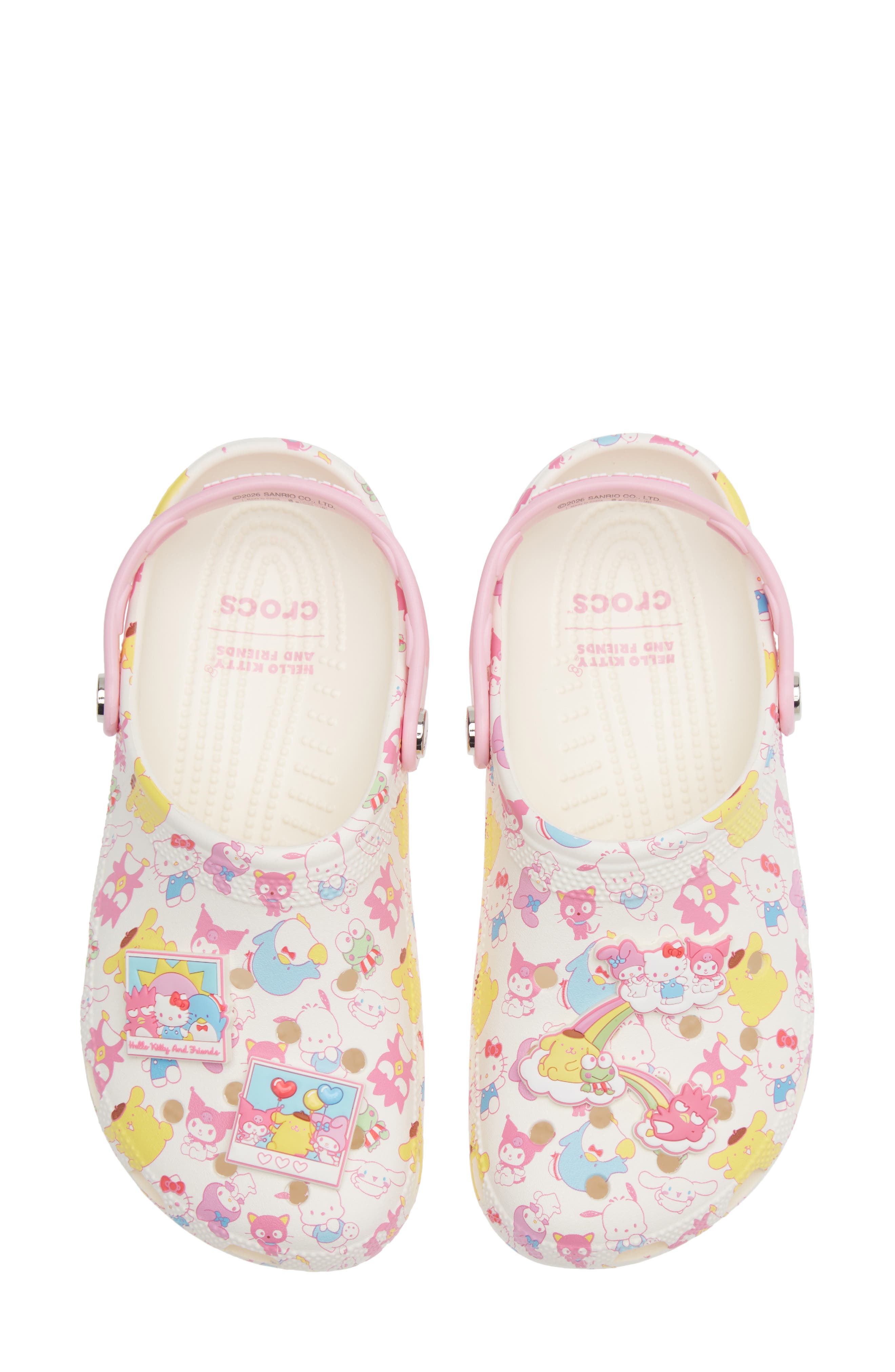 CROCS Gender Inclusive Hello Kitty & Friends<sup>®</sup> Classic Clog, Main, color, 