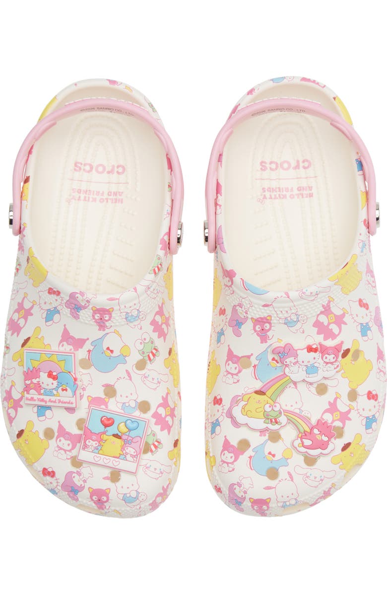 CROCS Gender Inclusive Hello Kitty & Friends<sup>®</sup> Classic Clog, Main, color,