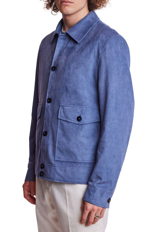 Paisley & Gray Milo Faux Suede Jacket