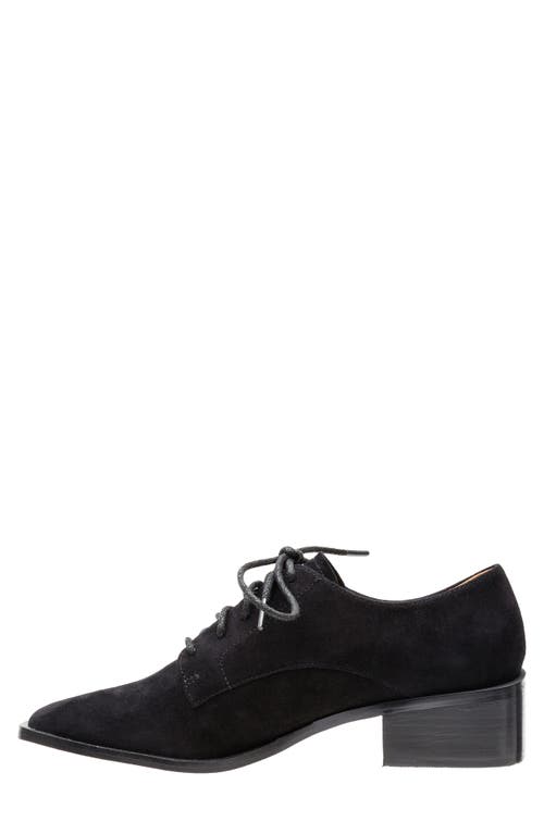 Linea Paolo Moritz Lace-up Pump In Black