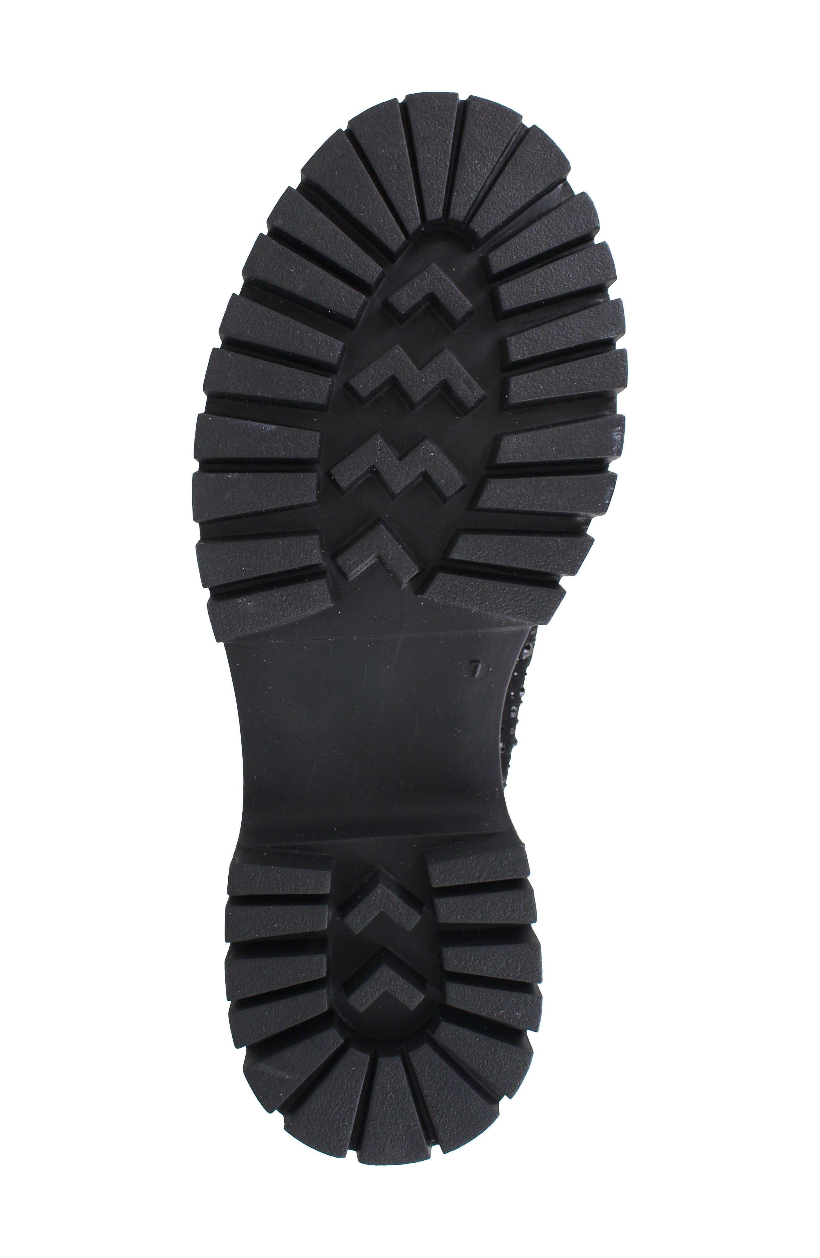 ZIGI Sachi Rhinestone Embellished Lug Sole Clog, Alternate, color, Black Suede