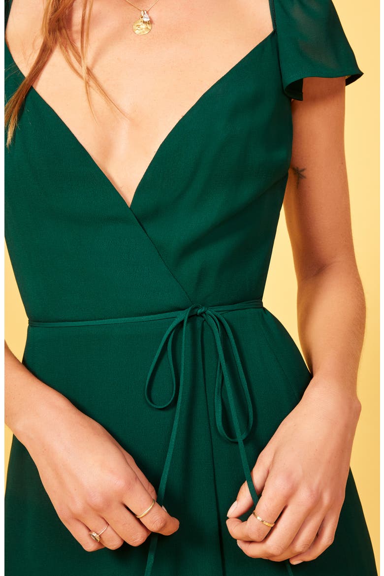 Piper Dress, Alternate, color, EMERALD