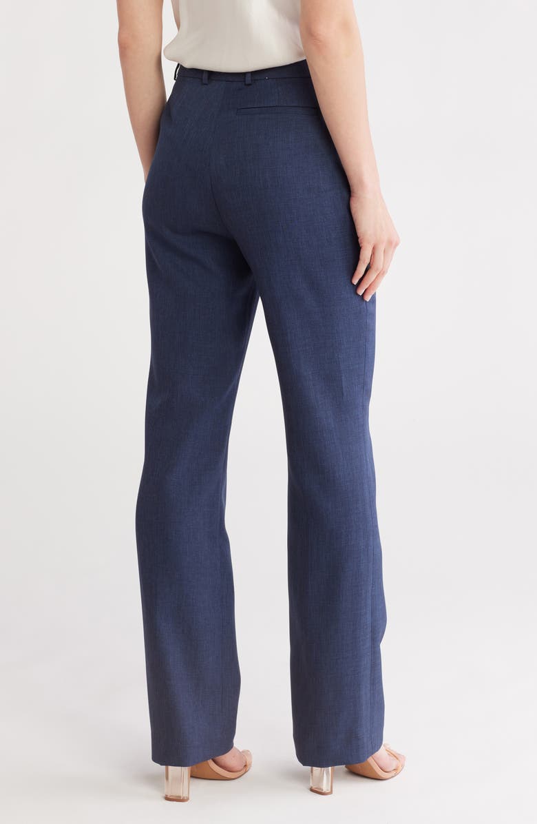 Calvin Klein Modern Fit Straight Leg Pants, Alternate, color, Heather Indigo