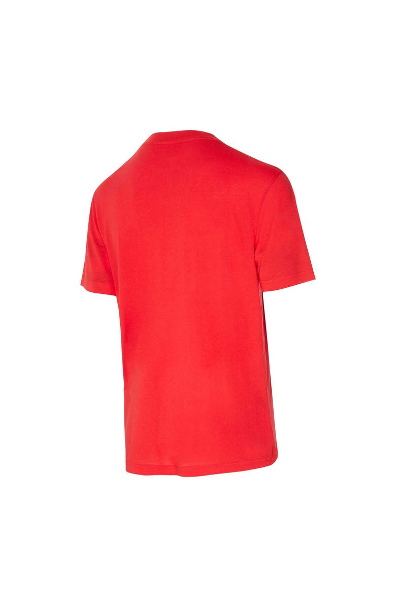 CONCEPTS SPORT Men's Concepts Sport  Red/Pewter Tampa Bay Buccaneers Vector T-Shirt & Flannel Pants Sleep Set, Alternate, color, Red