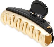 Alexandre de Paris Vendome Medium Swarvoski® Crystal Embellished Hair Clip