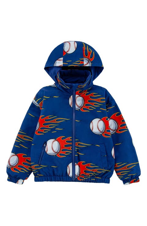 Kids' Max Rain Water Repellent Reversible Windbreaker (Baby & Toddler)