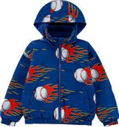 CALONIE Kids' Max Rain Water Repellent Reversible Windbreaker
