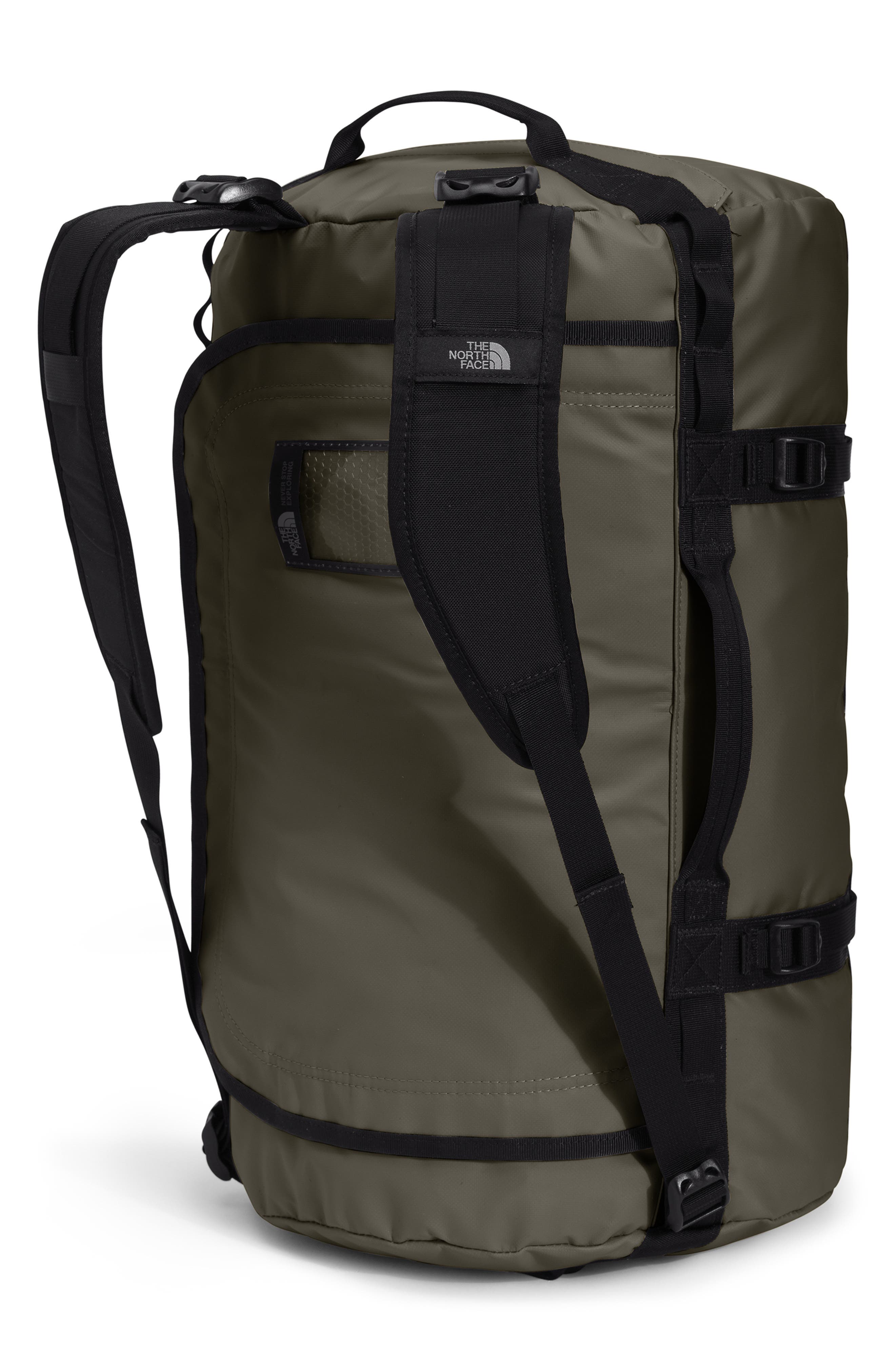 Base Camp 50L Duffle Bag, Alternate, color, NEW TAUPE GREEN/ TNF BLACK