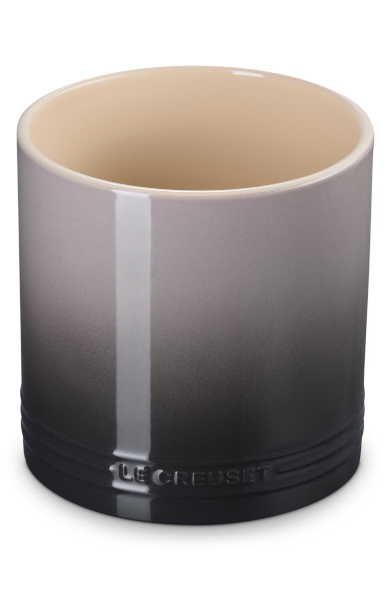 Le Creuset Signature Stoneware Utensil Crock, Alternate, color, Oyster