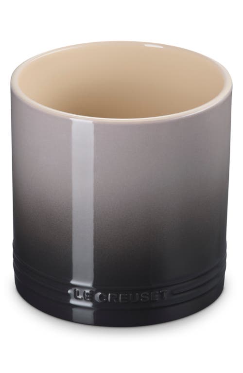 Le Creuset Signature Stoneware Utensil Crock In Gray
