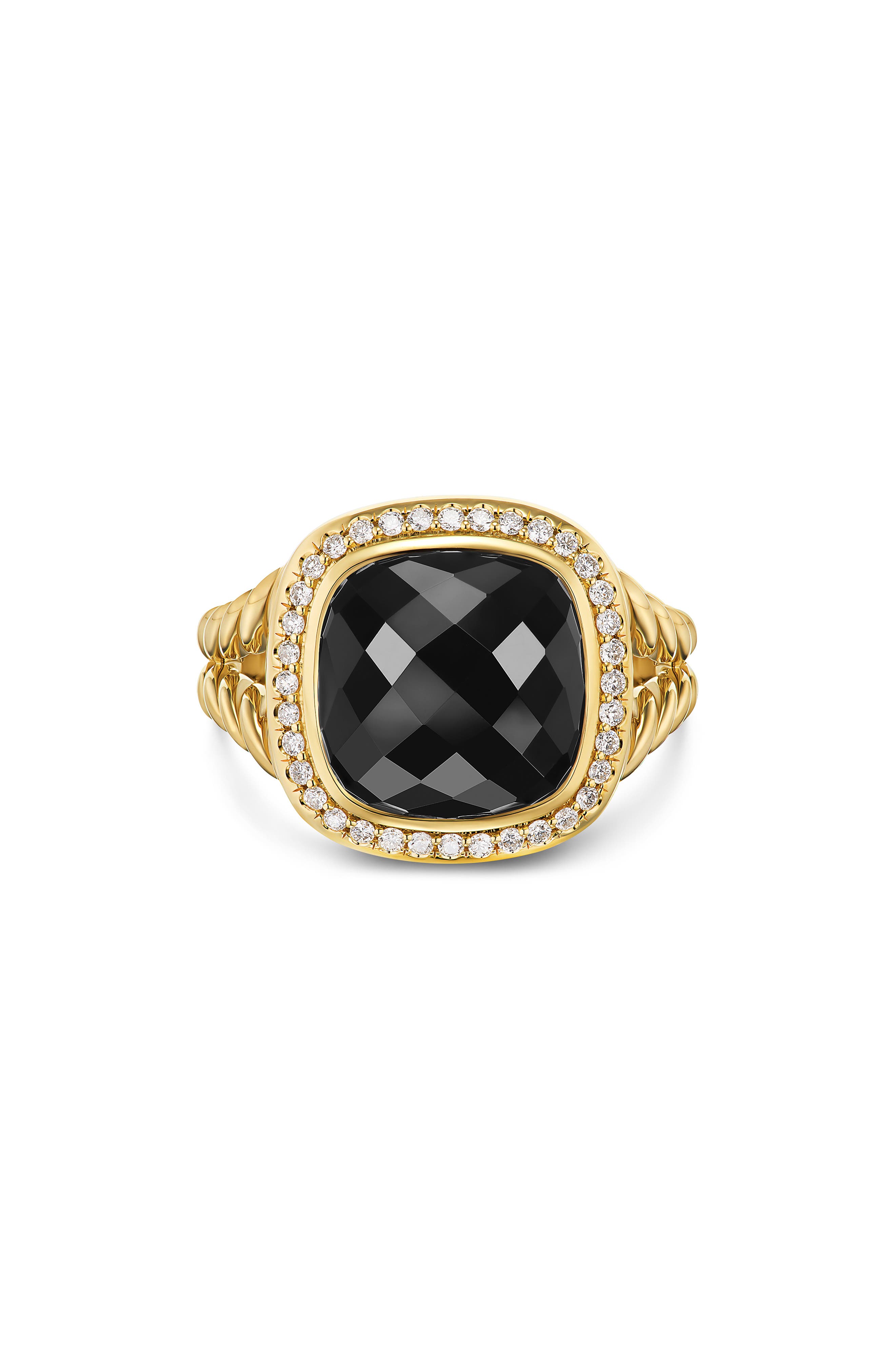 BLACK/ 18K GOLD