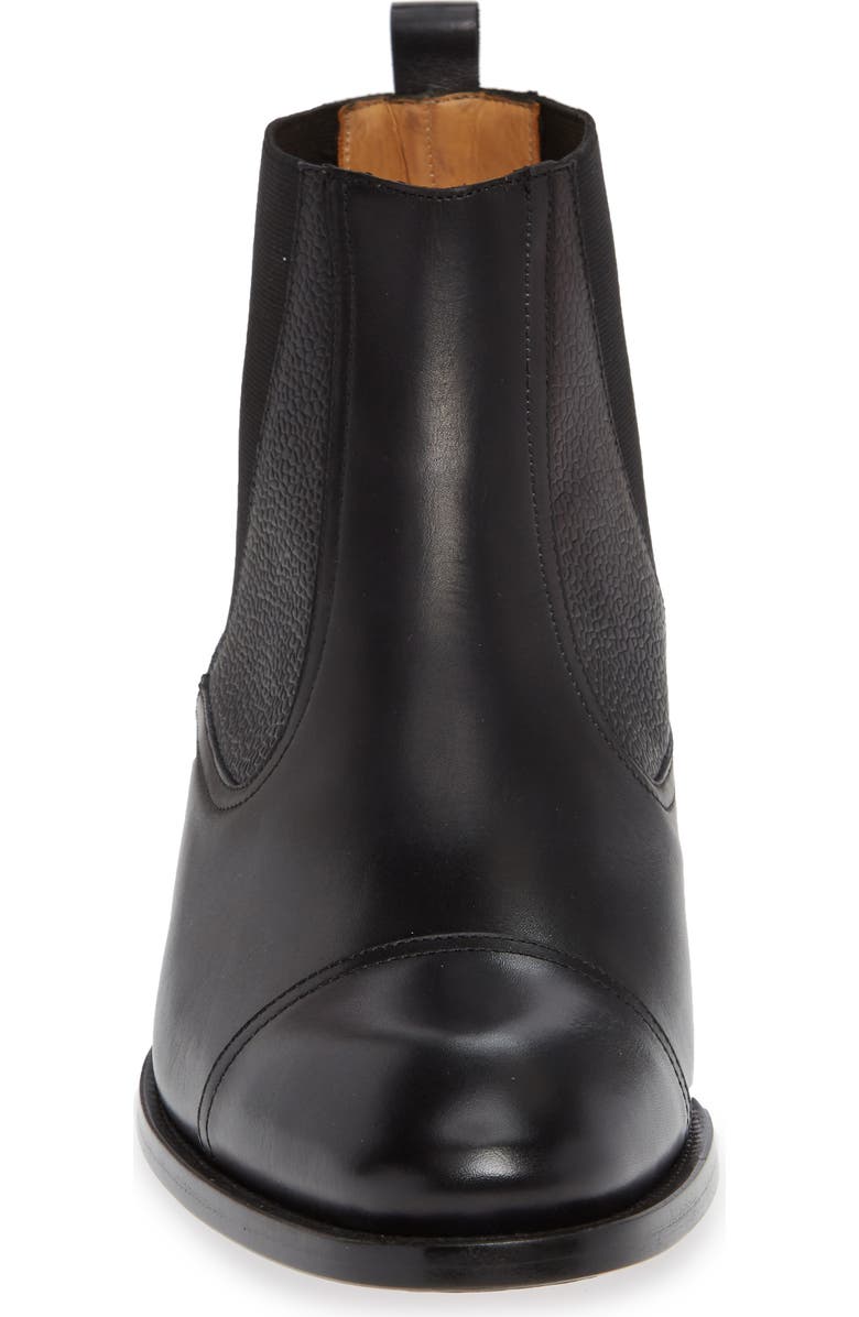 Mezlan Higgins Cap Toe Chelsea Boot, Alternate, color,