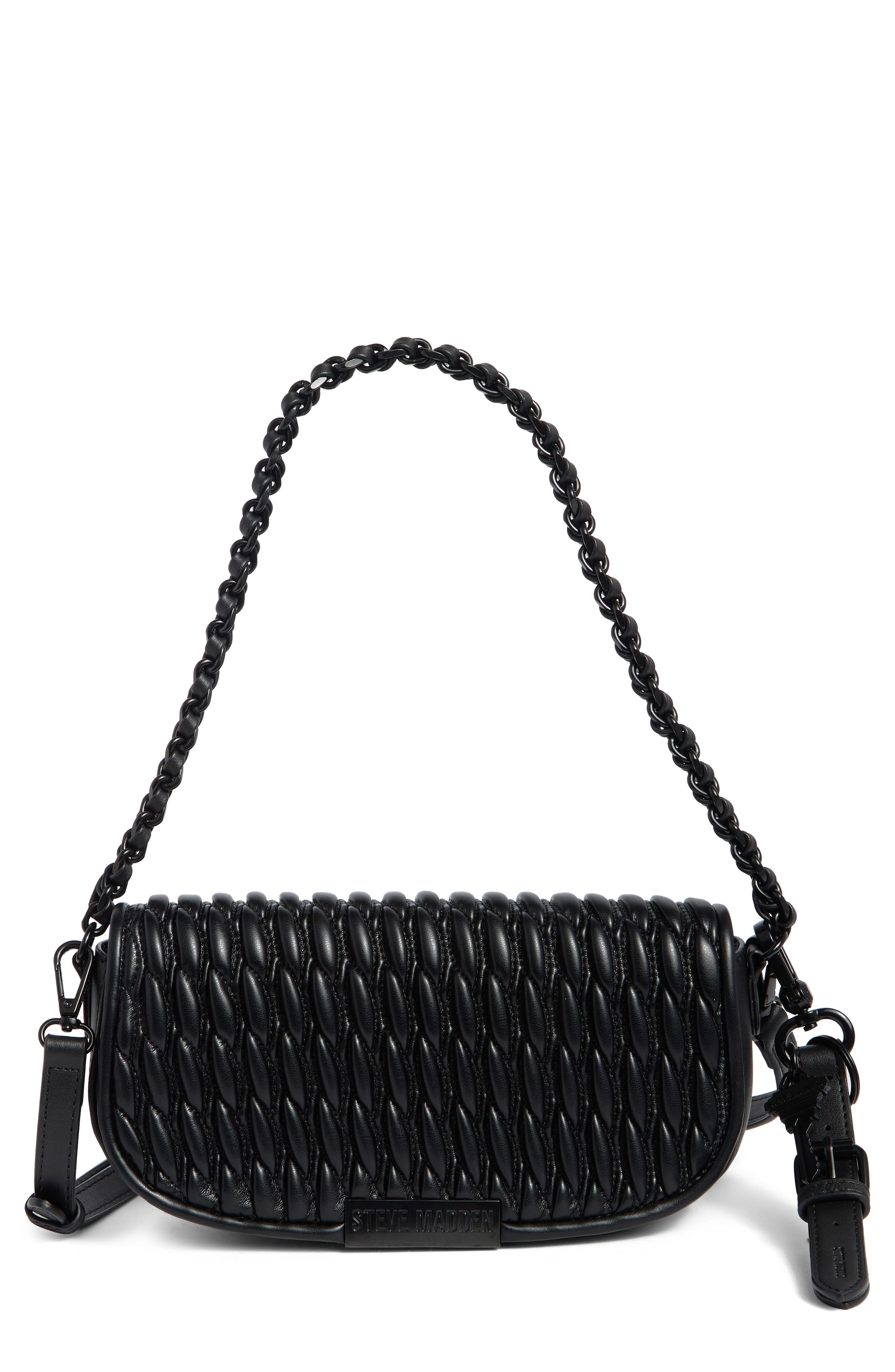 Steve Madden Bannika Stitched Shoulder Bag