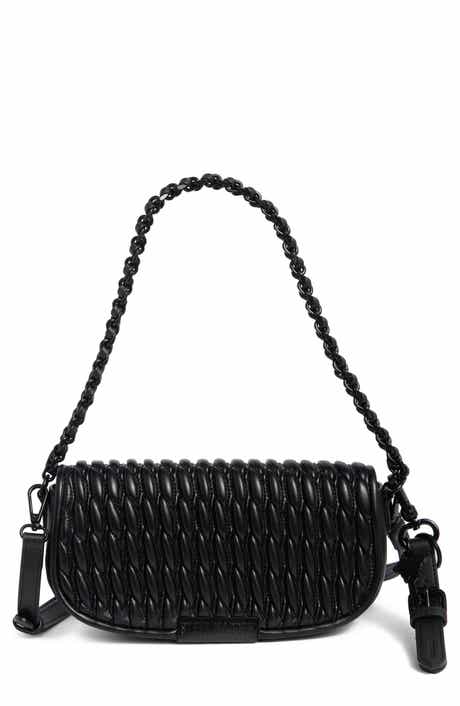 Steve Madden Bannika Stitched Shoulder Bag