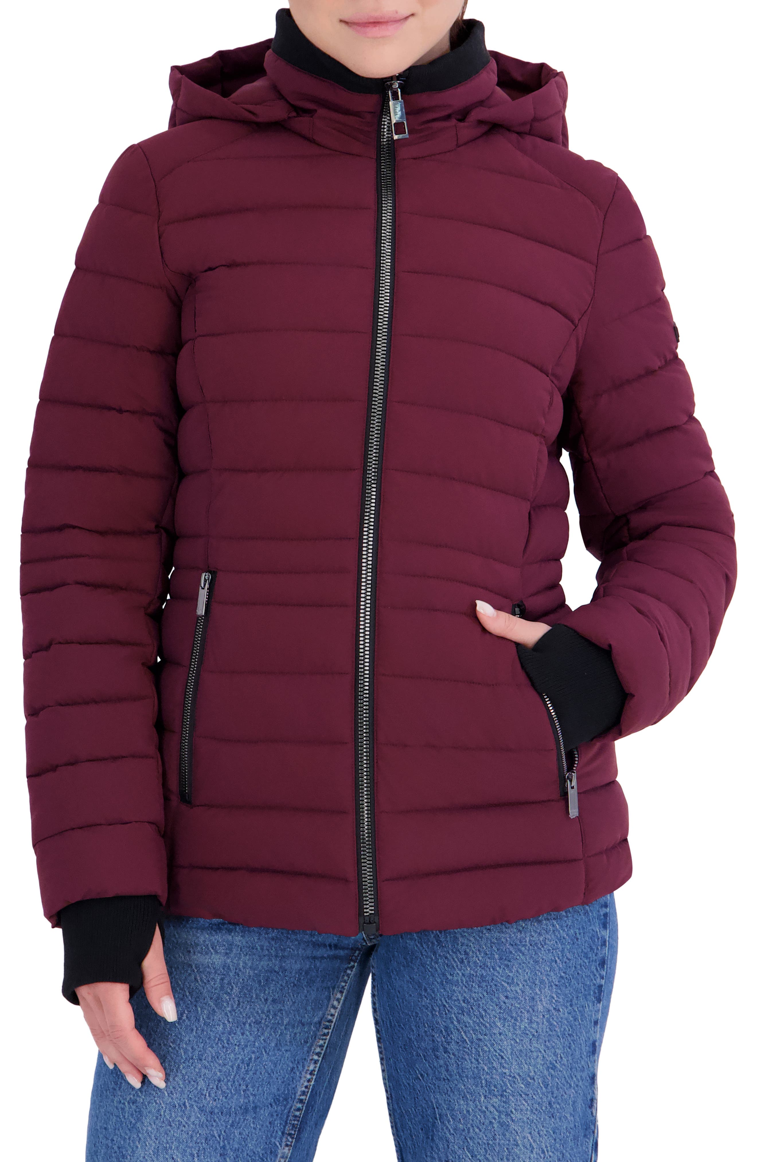 selected BURGUNDY