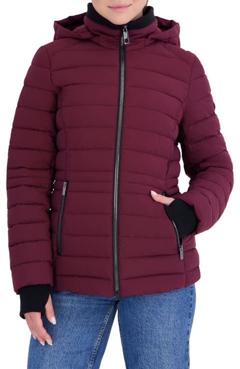 Hooded Puffer Jacket