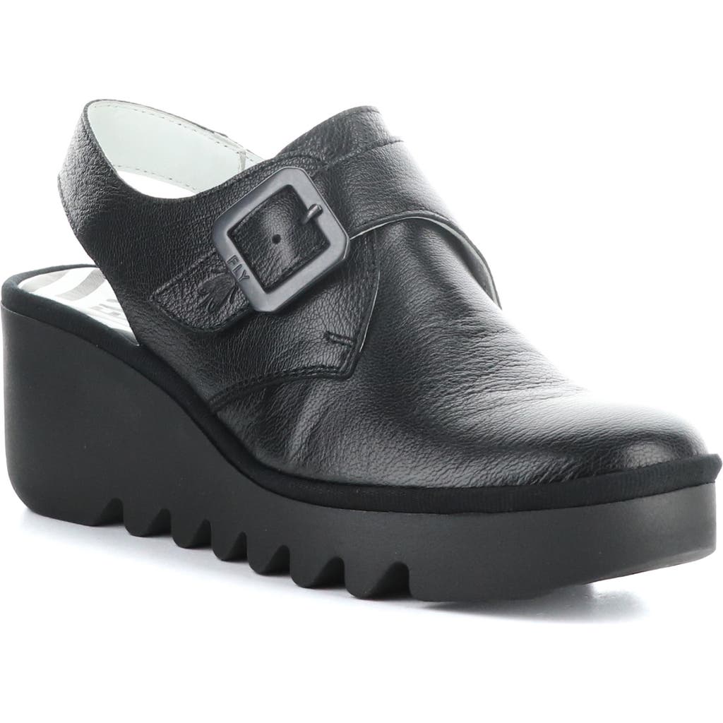 FLY LONDON FLY LONDON BARY PLATFORM WEDGE CLOG