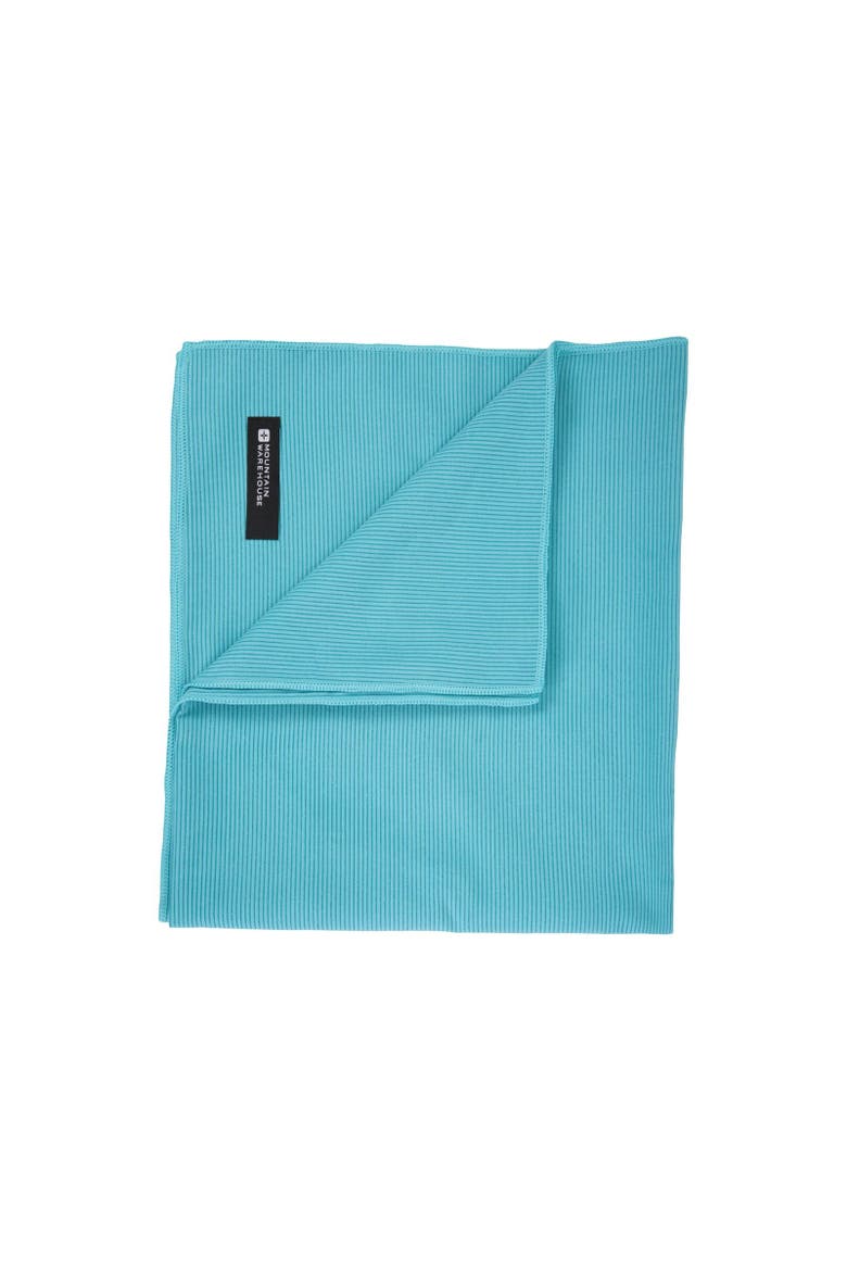 Giant Ribbed Towel, Main, color, Teal