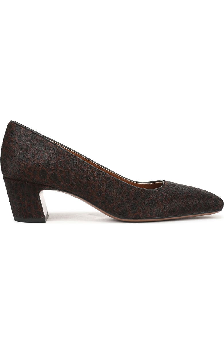 Franco Sarto Salino Square Toe Pump, Alternate, color, Brown