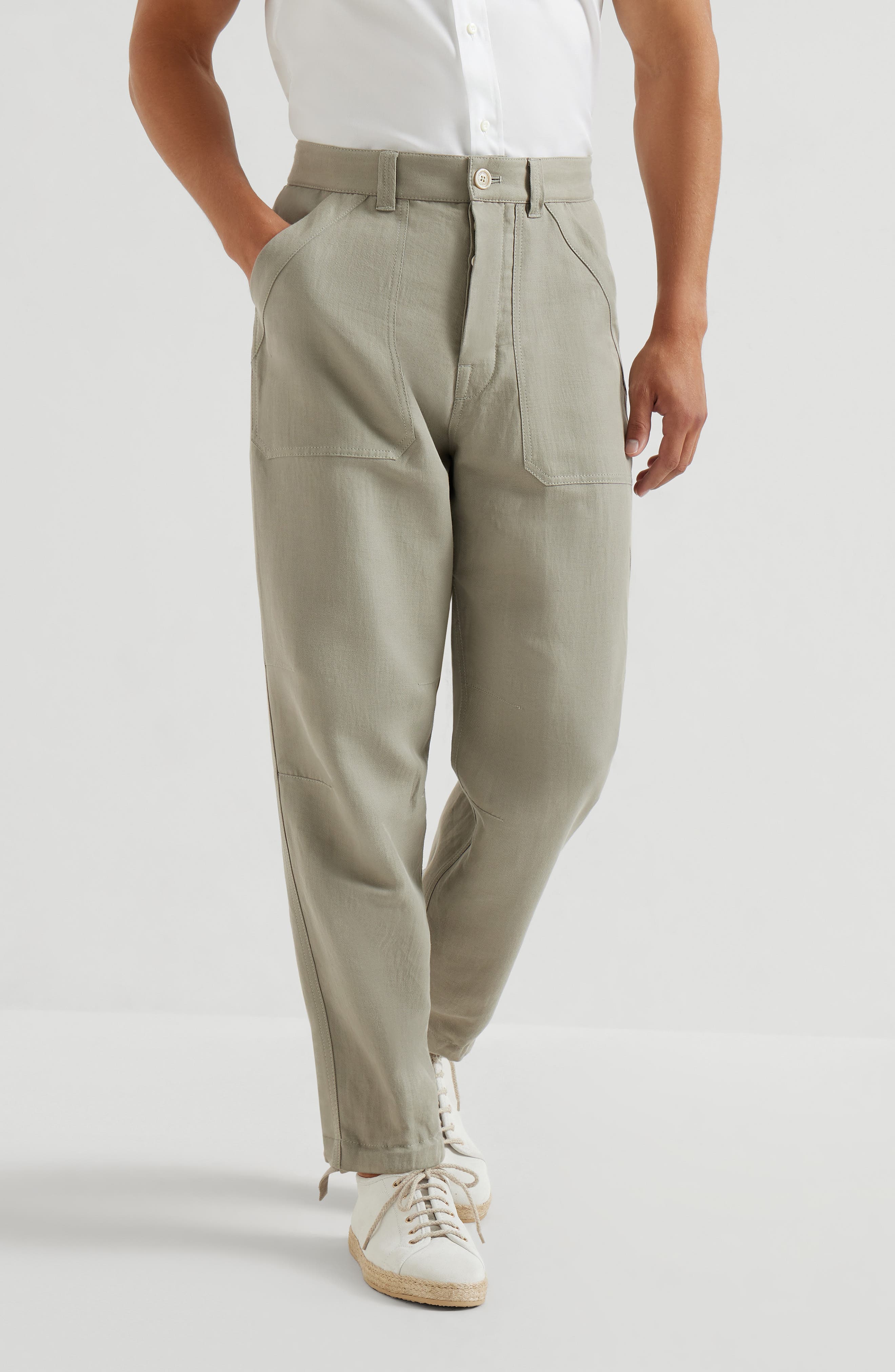 Drill trousers - image 5