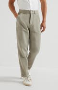 Brunello Cucinelli Drill trousers